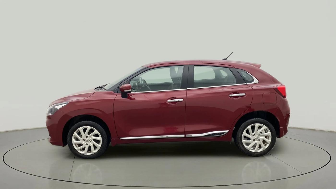 2023 Maruti Baleno ZETA 1.2 AGS, Petrol, Automatic, 9,088 km, Left Side