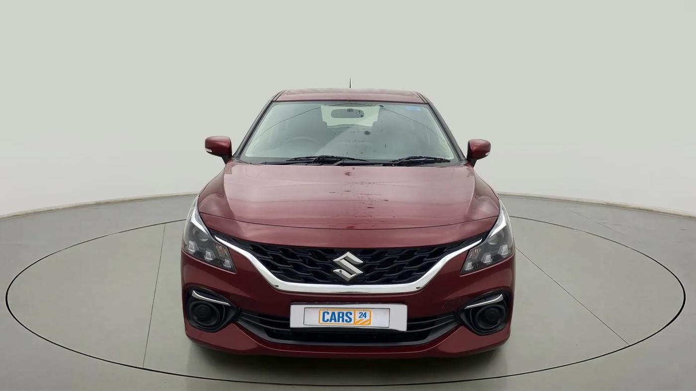 2023 Maruti Baleno ZETA 1.2 AGS, Petrol, Automatic, 9,088 km, Front