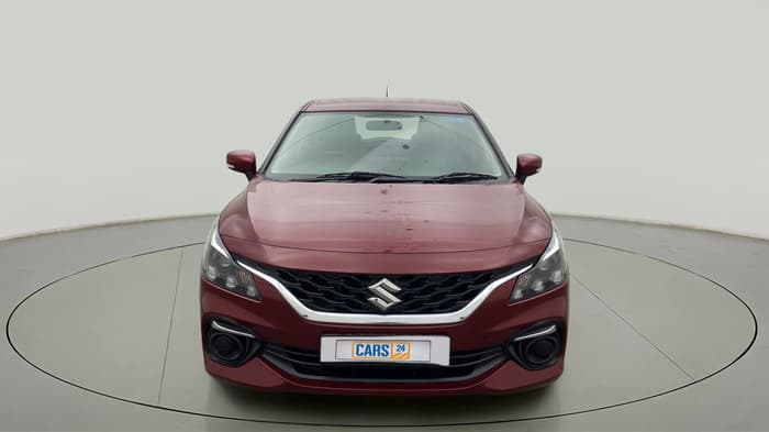 2023 Maruti Baleno ZETA 1.2 AGS, Petrol, Automatic, 9,088 km, Front