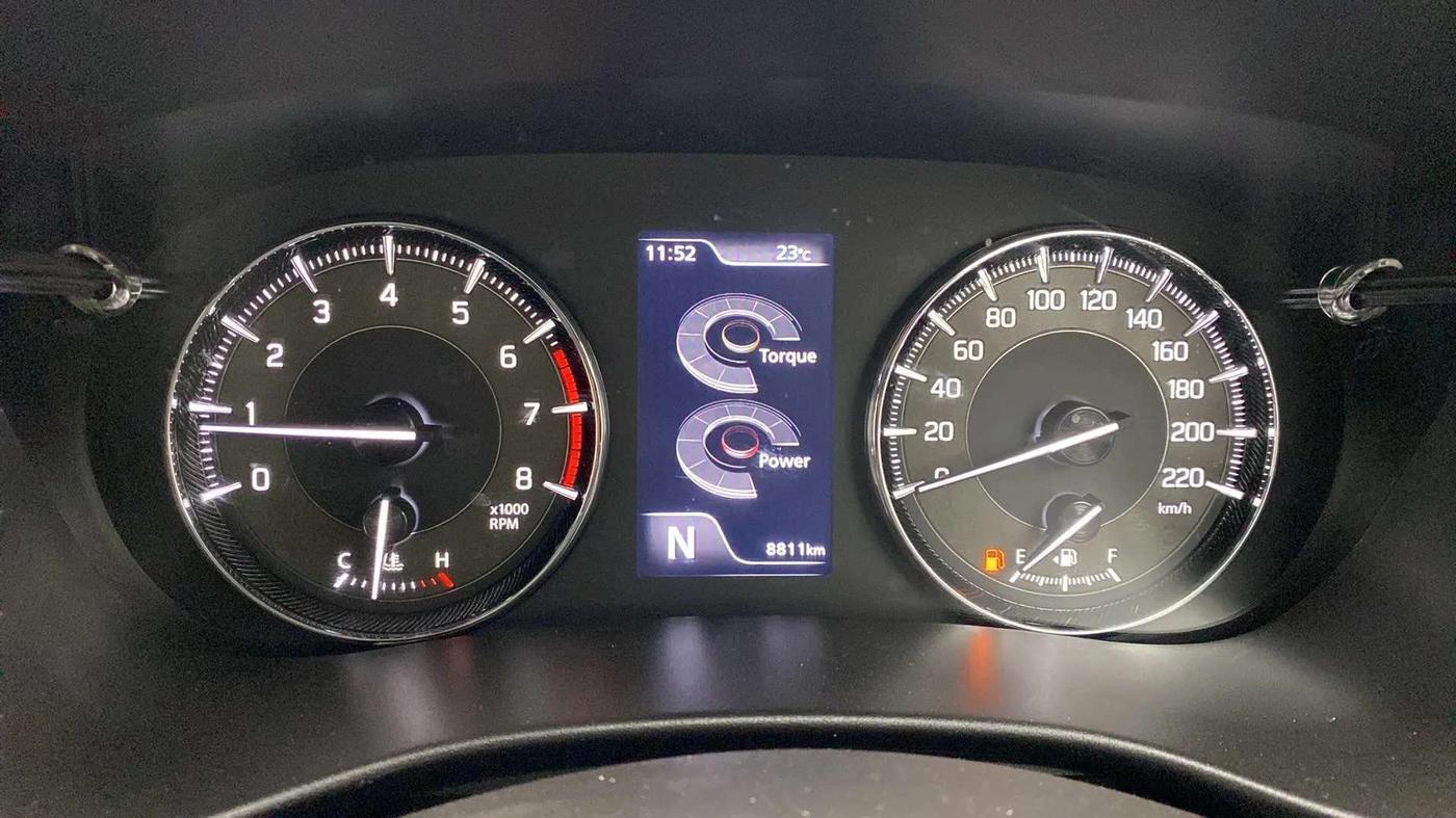 2023 Maruti Baleno ZETA 1.2 AGS, Petrol, Automatic, 9,088 km, Odometer Image