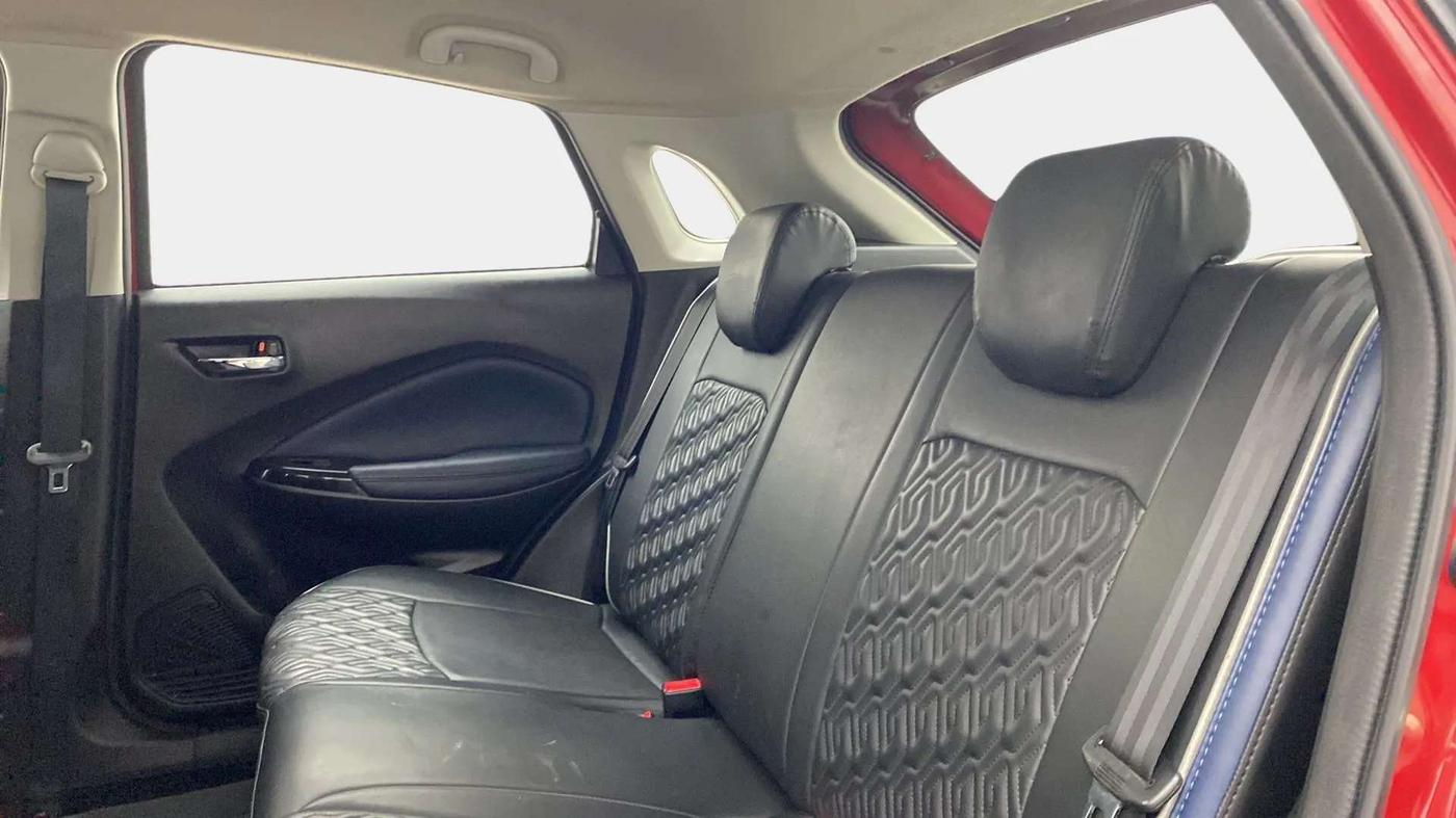 2023 Maruti Baleno ZETA 1.2 AGS, Petrol, Automatic, 9,088 km, Right Side Rear Door Cabin