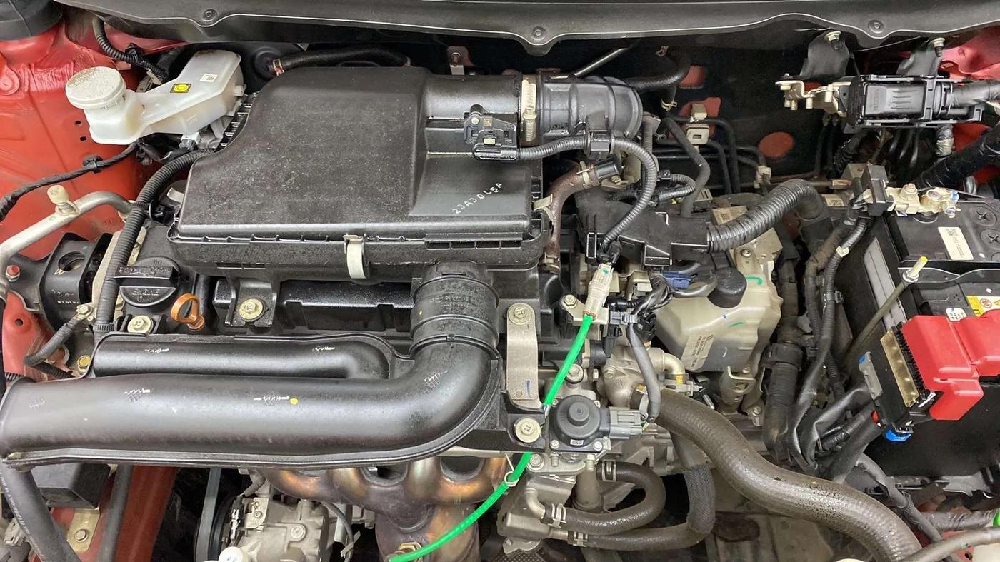 2023 Maruti Baleno ZETA 1.2 AGS, Petrol, Automatic, 9,088 km, Open Bonet