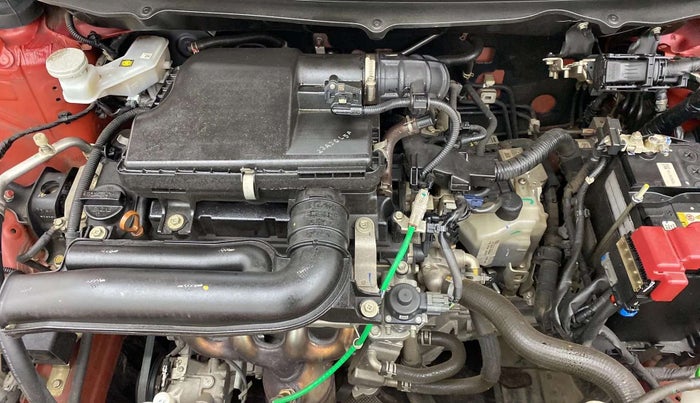 2023 Maruti Baleno ZETA 1.2 AGS, Petrol, Automatic, 9,088 km, Open Bonet