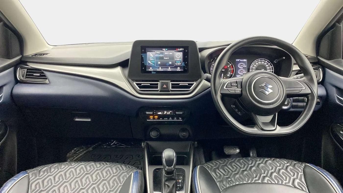 2023 Maruti Baleno ZETA 1.2 AGS, Petrol, Automatic, 9,088 km, Dashboard