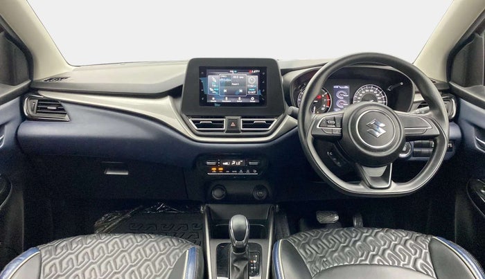 2023 Maruti Baleno ZETA 1.2 AGS, Petrol, Automatic, 9,088 km, Dashboard