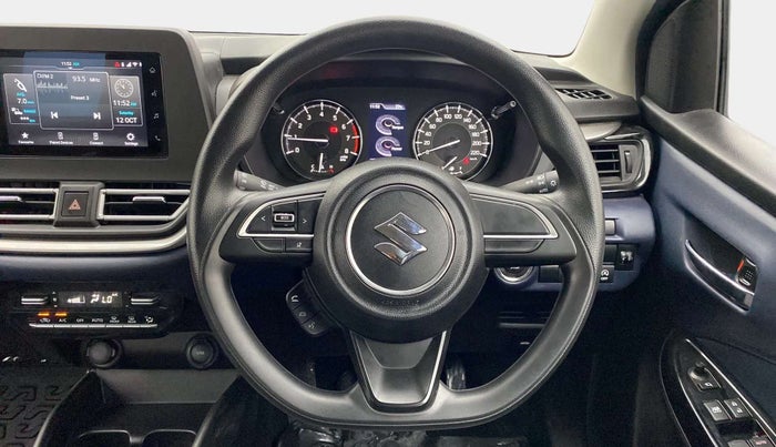 2023 Maruti Baleno ZETA 1.2 AGS, Petrol, Automatic, 9,088 km, Steering Wheel Close Up