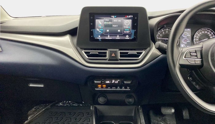 2023 Maruti Baleno ZETA 1.2 AGS, Petrol, Automatic, 9,088 km, Air Conditioner