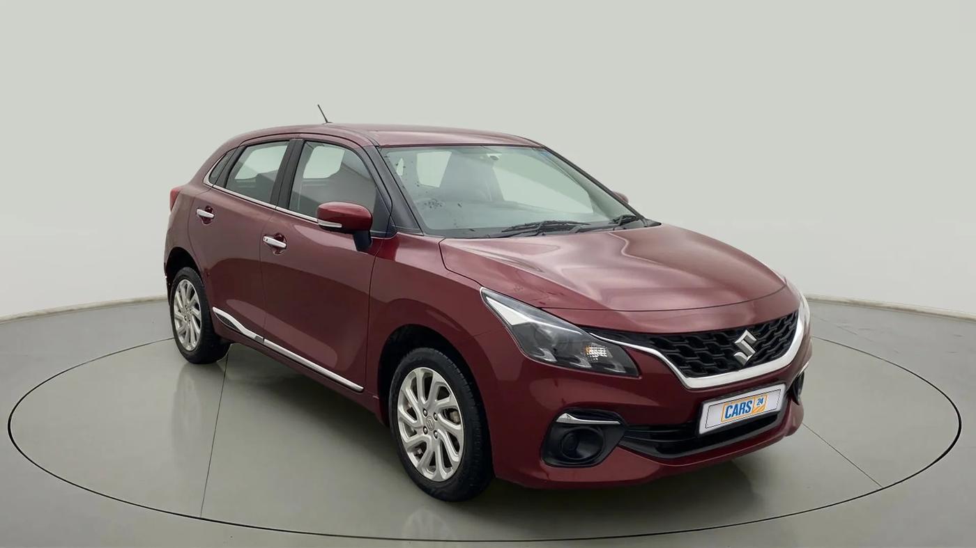2023 Maruti Baleno ZETA 1.2 AGS, Petrol, Automatic, 9,088 km, SRP