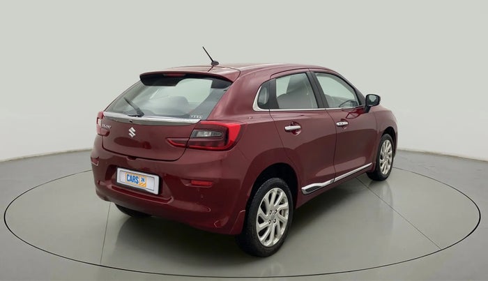 2023 Maruti Baleno ZETA 1.2 AGS, Petrol, Automatic, 9,088 km, Right Back Diagonal