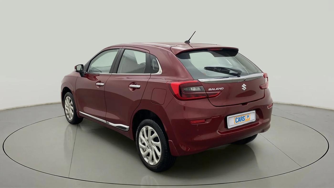 2023 Maruti Baleno ZETA 1.2 AGS, Petrol, Automatic, 9,088 km, Left Back Diagonal