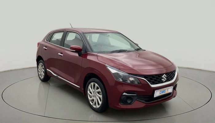 2023 Maruti Baleno ZETA 1.2 AGS, Petrol, Automatic, 9,088 km, Right Front Diagonal