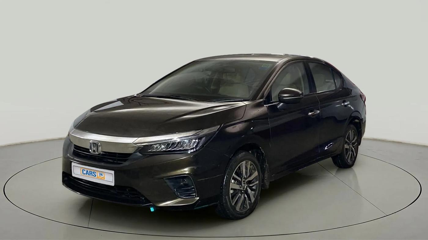 2022 Honda City 1.5L I-VTEC ZX CVT, Petrol, Automatic, 16,852 km, Left Front Diagonal