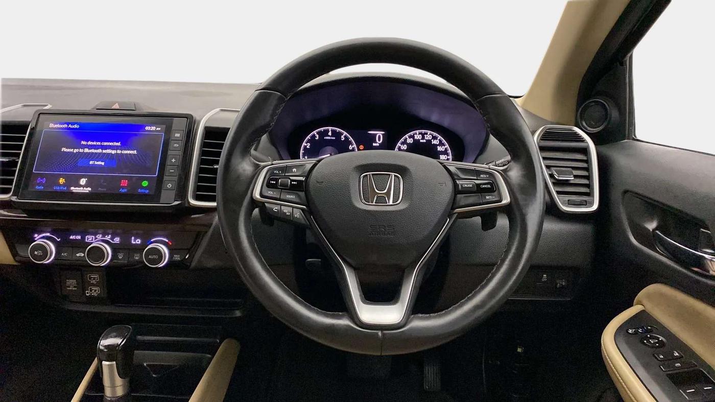 2022 Honda City 1.5L I-VTEC ZX CVT, Petrol, Automatic, 16,852 km, Steering Wheel Close Up