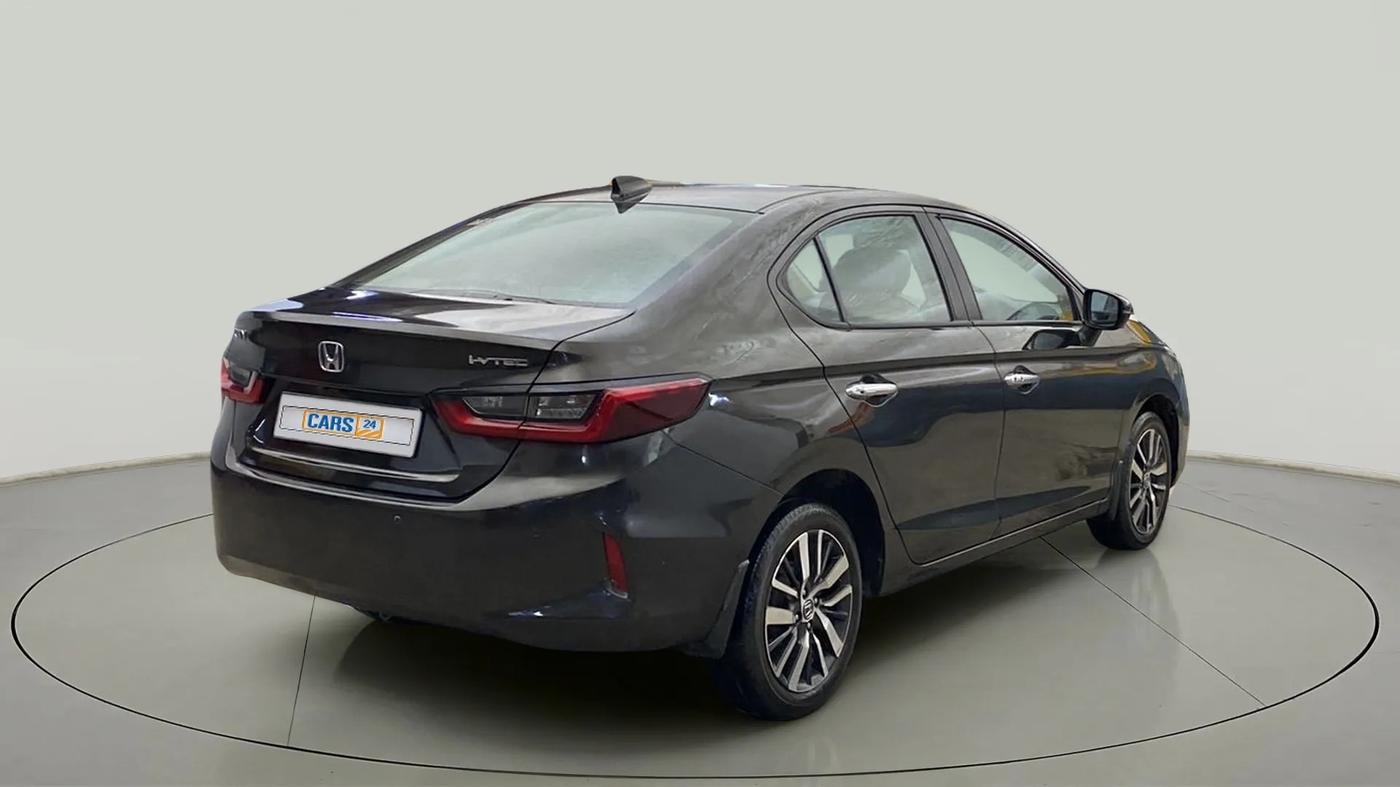 2022 Honda City 1.5L I-VTEC ZX CVT, Petrol, Automatic, 16,852 km, Right Back Diagonal