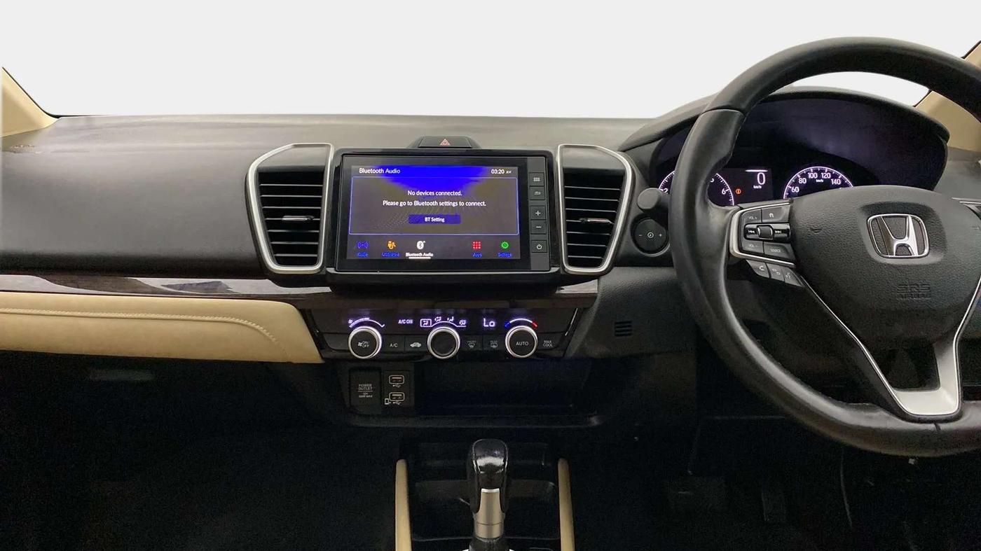2022 Honda City 1.5L I-VTEC ZX CVT, Petrol, Automatic, 16,852 km, Air Conditioner
