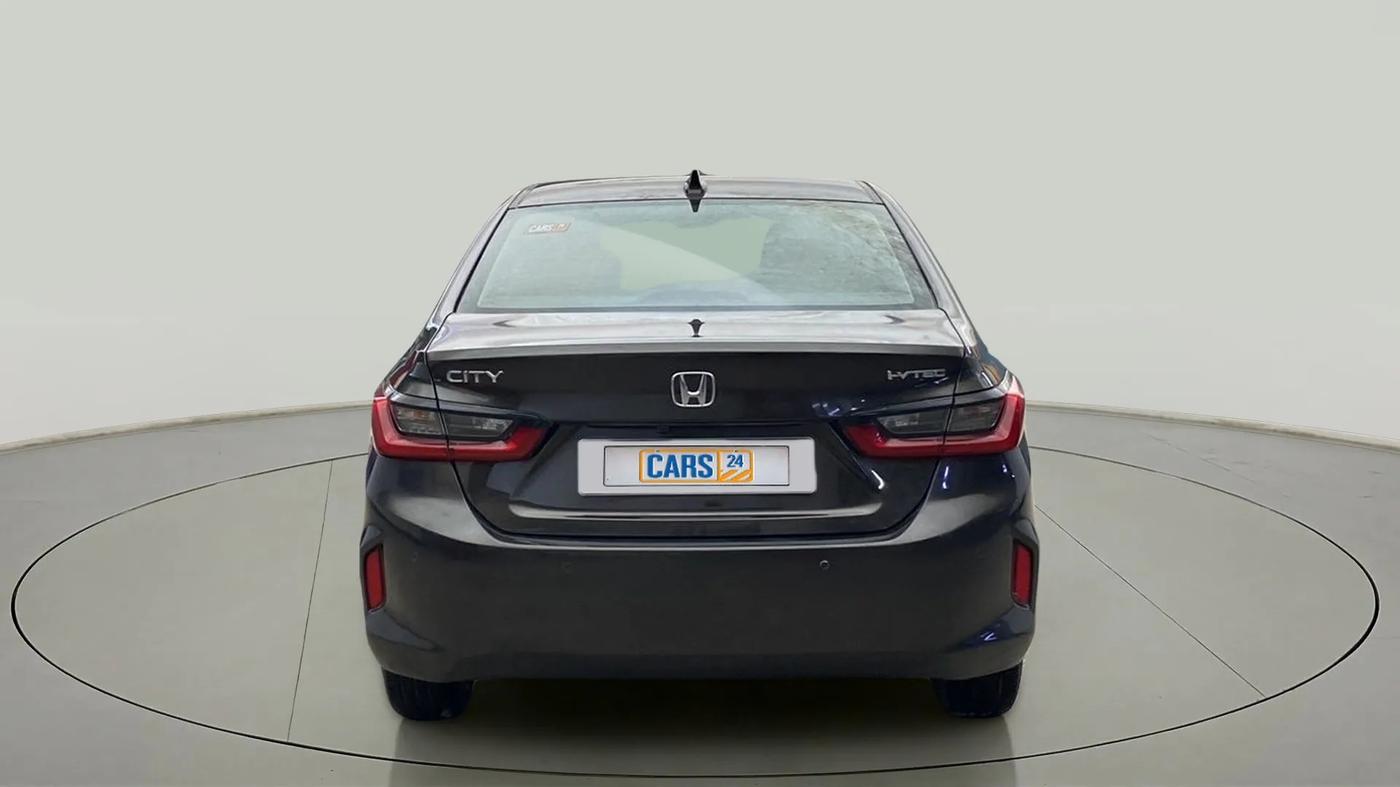 2022 Honda City 1.5L I-VTEC ZX CVT, Petrol, Automatic, 16,852 km, Back/Rear
