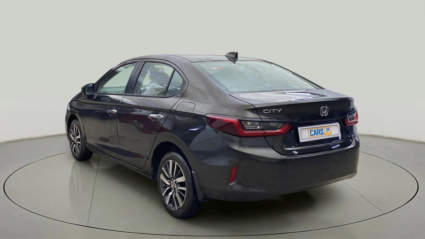 2022 Honda City 1.5L I-VTEC ZX CVT, Petrol, Automatic, 16,852 km, Left Back Diagonal