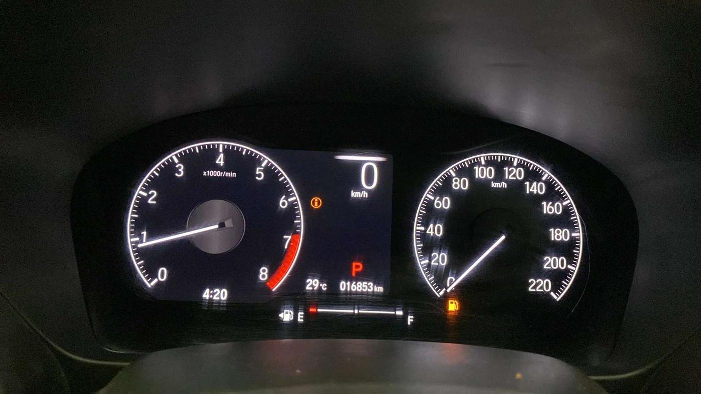 2022 Honda City 1.5L I-VTEC ZX CVT, Petrol, Automatic, 16,852 km, Odometer Image