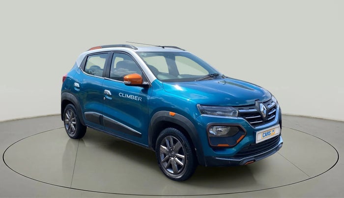 2020 Renault Kwid CLIMBER 1.0 AMT (O), Petrol, Automatic, 30,814 km, Right Front Diagonal