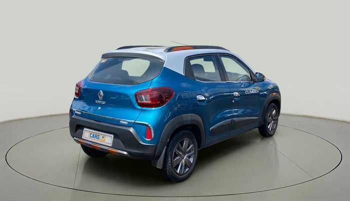 2020 Renault Kwid CLIMBER 1.0 AMT (O), Petrol, Automatic, 30,814 km, Right Back Diagonal