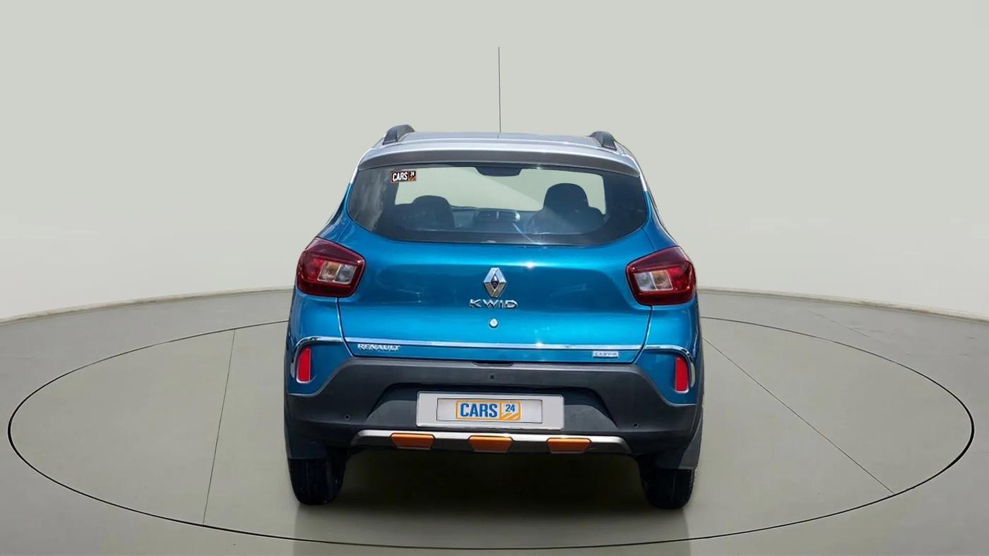 2020 Renault Kwid CLIMBER 1.0 AMT (O), Petrol, Automatic, 30,814 km, Back/Rear