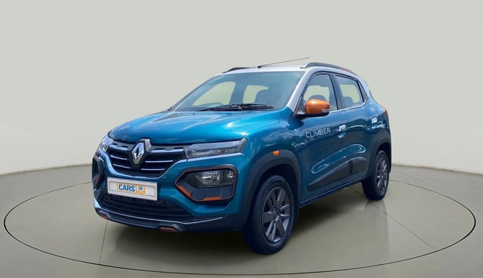 2020 Renault Kwid CLIMBER 1.0 AMT (O), Petrol, Automatic, 30,814 km, Left Front Diagonal