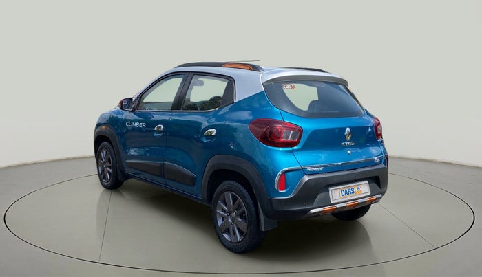 2020 Renault Kwid CLIMBER 1.0 AMT (O), Petrol, Automatic, 30,814 km, Left Back Diagonal