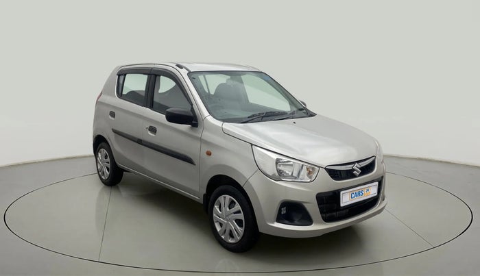 2015 Maruti Alto K10 VXI, Petrol, Manual, 84,420 km, Right Front Diagonal