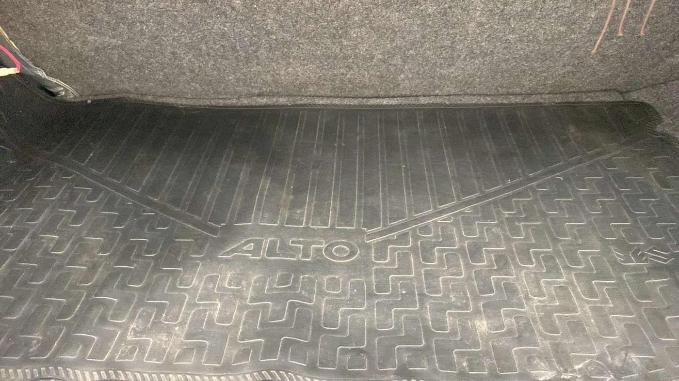 2015 Maruti Alto K10 VXI, Petrol, Manual, 84,420 km, Boot Inside