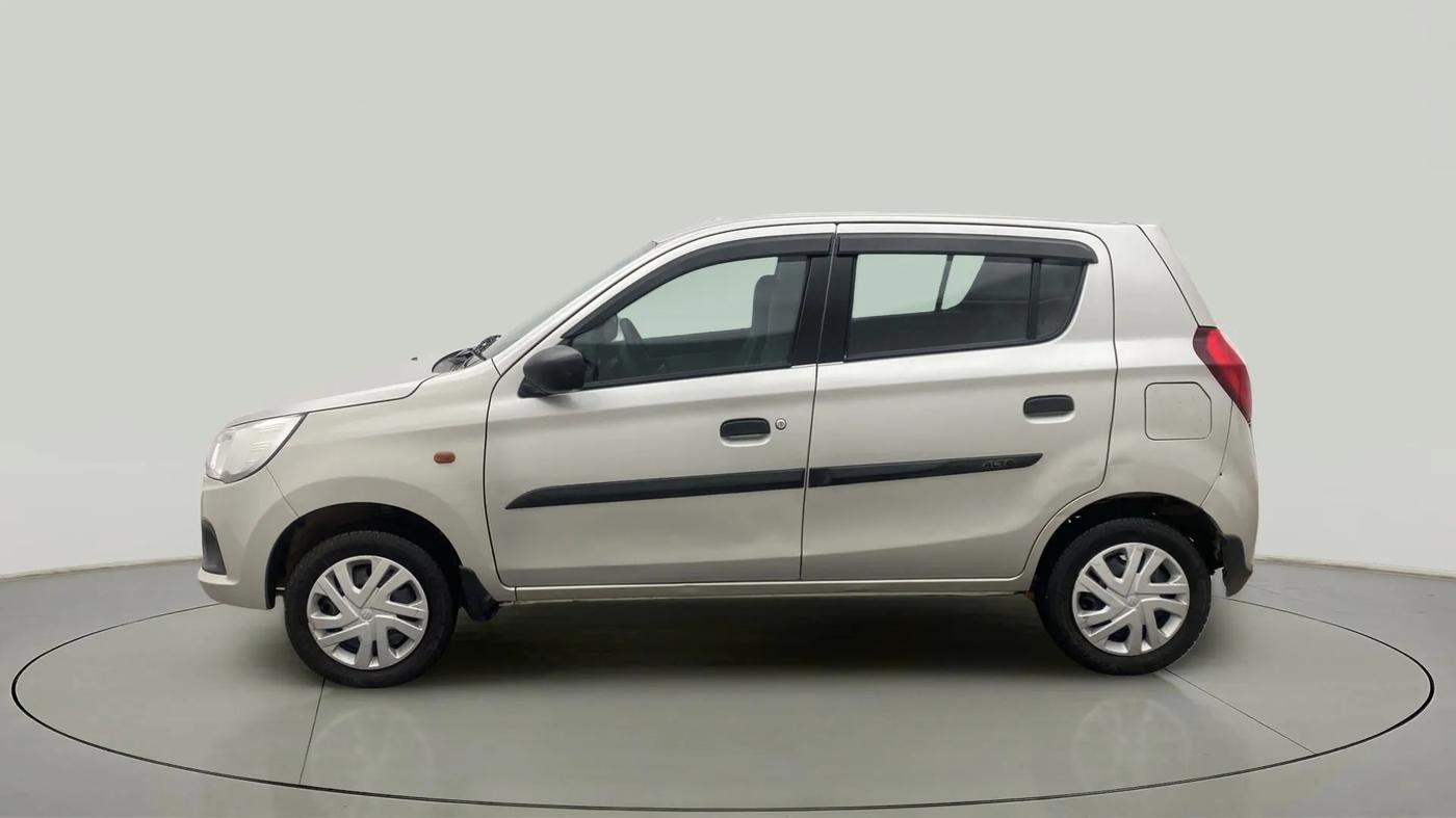 2015 Maruti Alto K10 VXI, Petrol, Manual, 84,420 km, Left Side