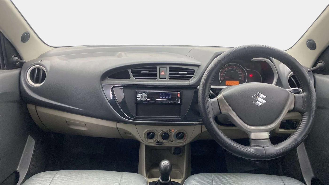 2015 Maruti Alto K10 VXI, Petrol, Manual, 84,420 km, Dashboard