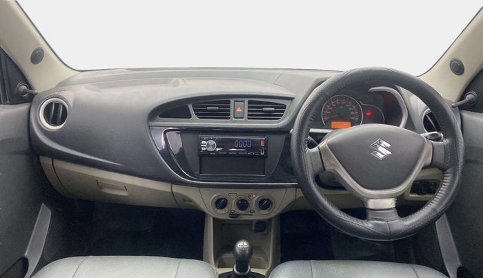 2015 Maruti Alto K10 VXI, Petrol, Manual, 84,420 km, Dashboard