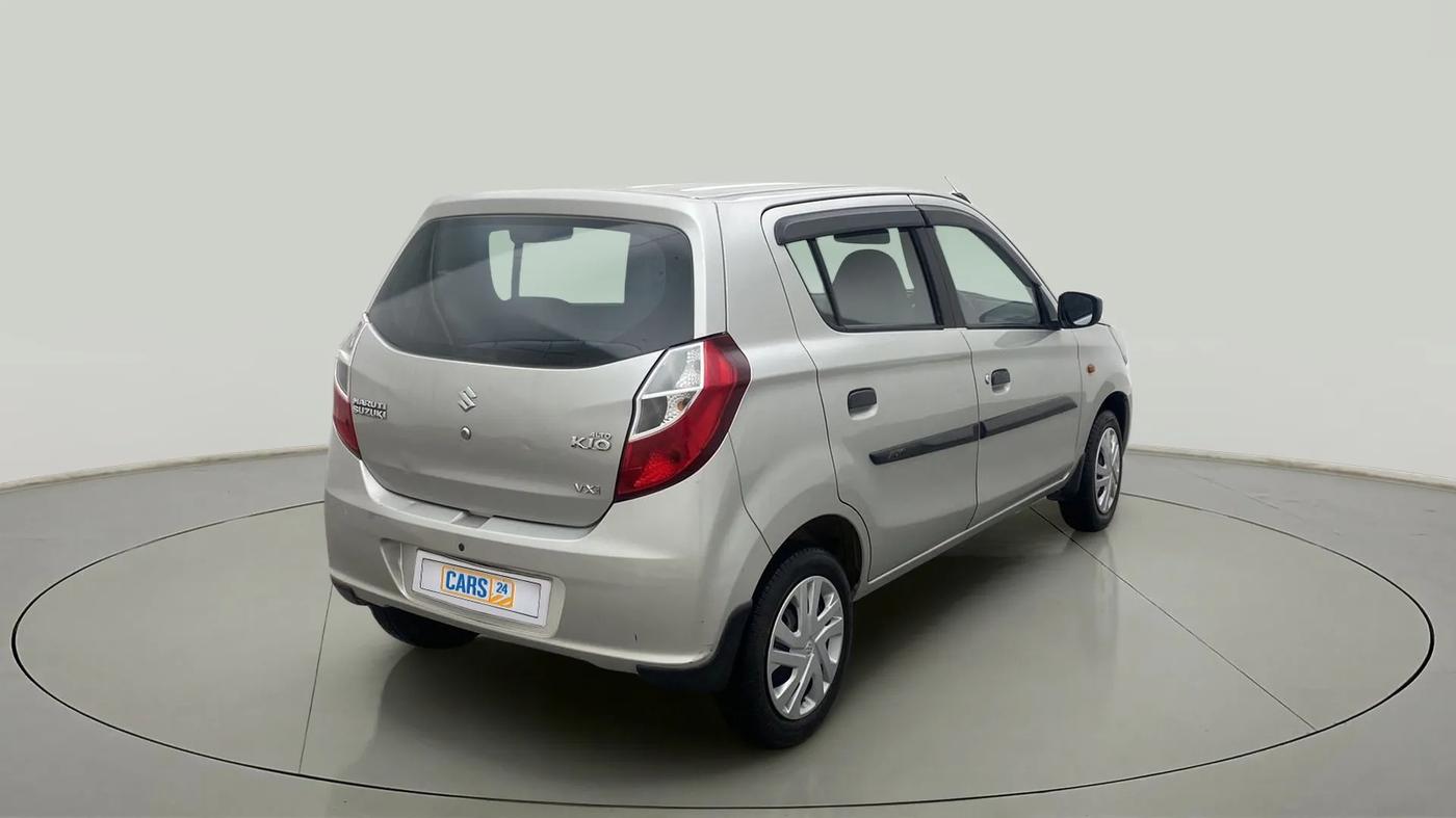 2015 Maruti Alto K10 VXI, Petrol, Manual, 84,420 km, Right Back Diagonal