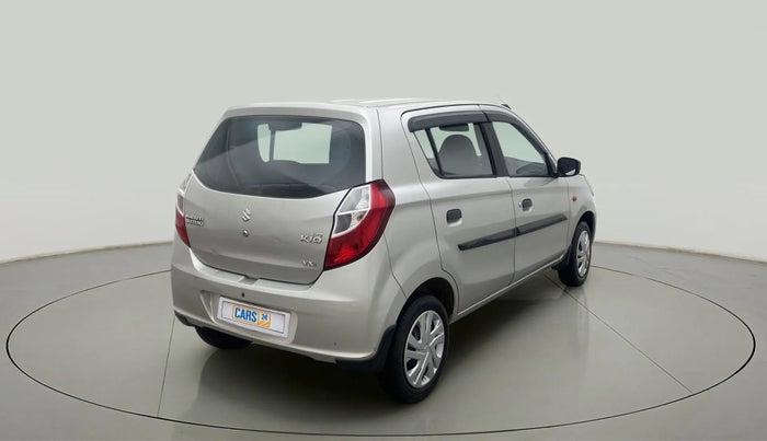 2015 Maruti Alto K10 VXI, Petrol, Manual, 84,420 km, Right Back Diagonal