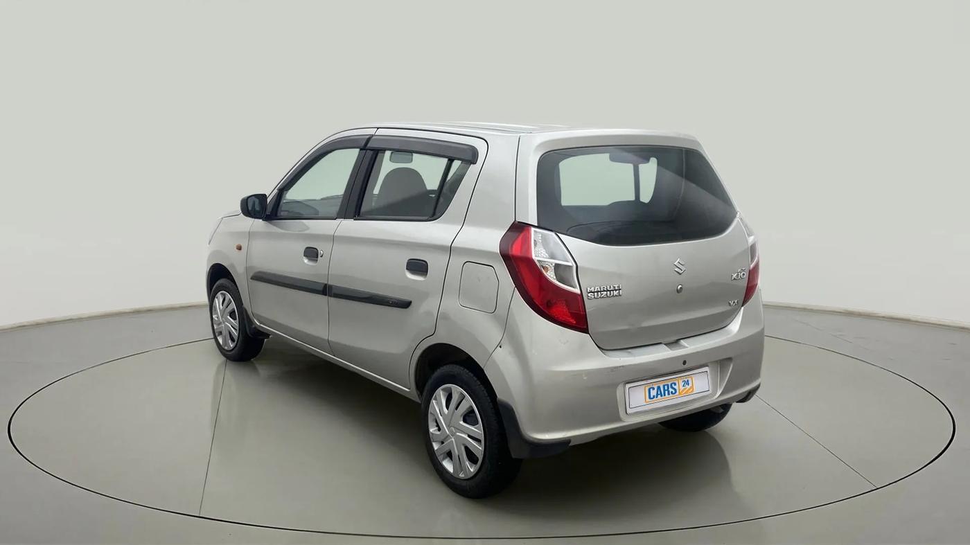 2015 Maruti Alto K10 VXI, Petrol, Manual, 84,420 km, Left Back Diagonal
