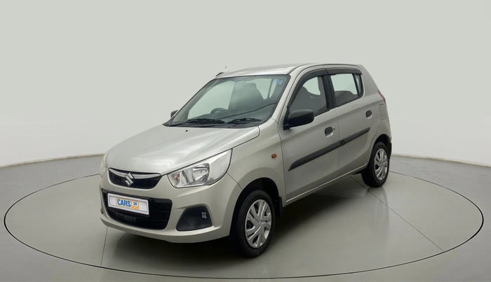 2015 Maruti Alto K10 VXI, Petrol, Manual, 84,420 km, Left Front Diagonal