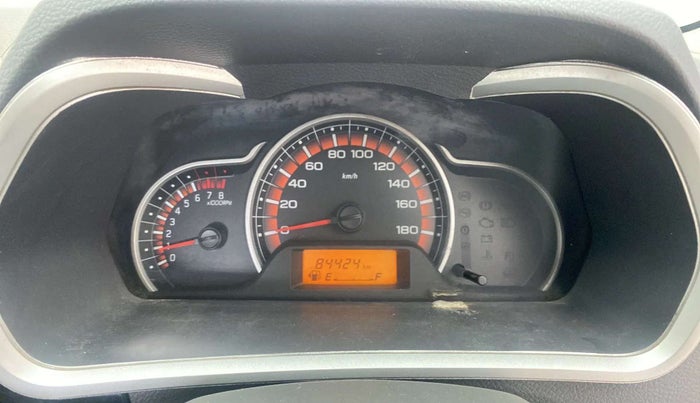 2015 Maruti Alto K10 VXI, Petrol, Manual, 84,420 km, Odometer Image