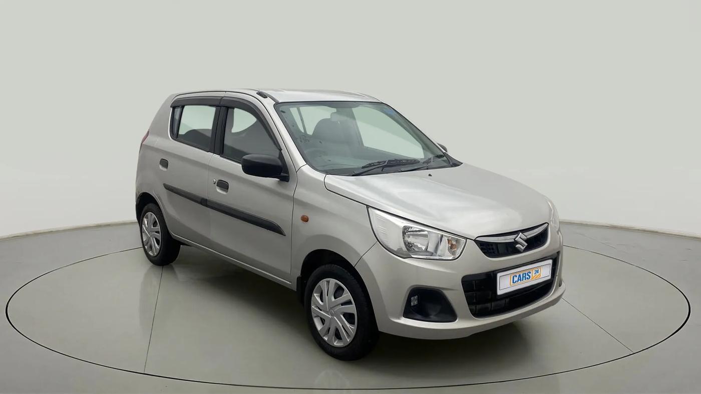 2015 Maruti Alto K10 VXI, Petrol, Manual, 84,420 km, SRP