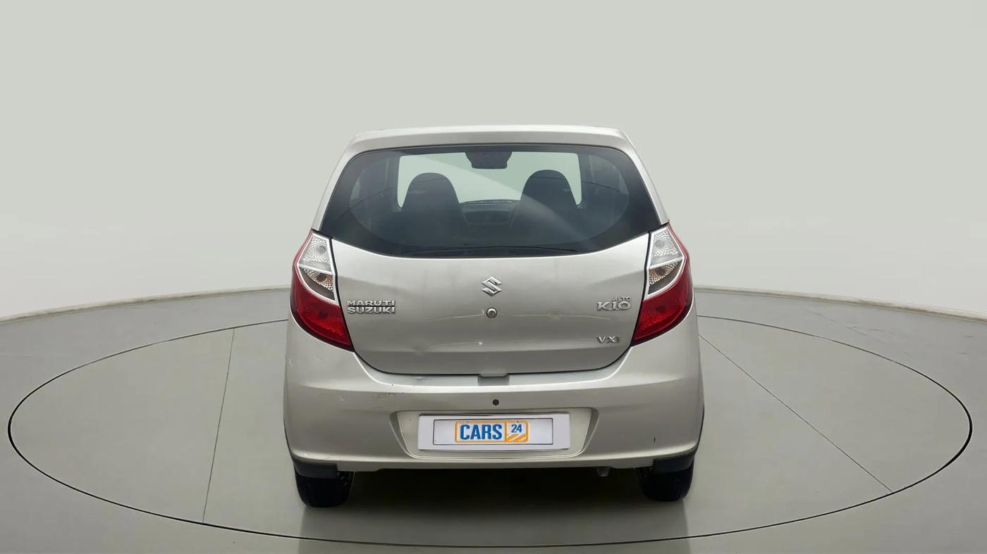 2015 Maruti Alto K10 VXI, Petrol, Manual, 84,420 km, Back/Rear