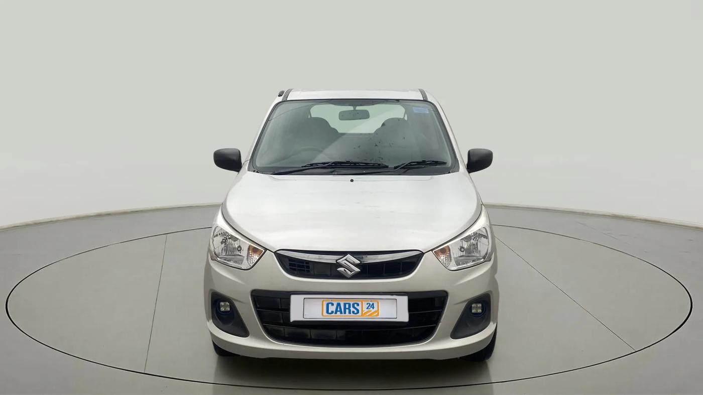 2015 Maruti Alto K10 VXI, Petrol, Manual, 84,420 km, Front