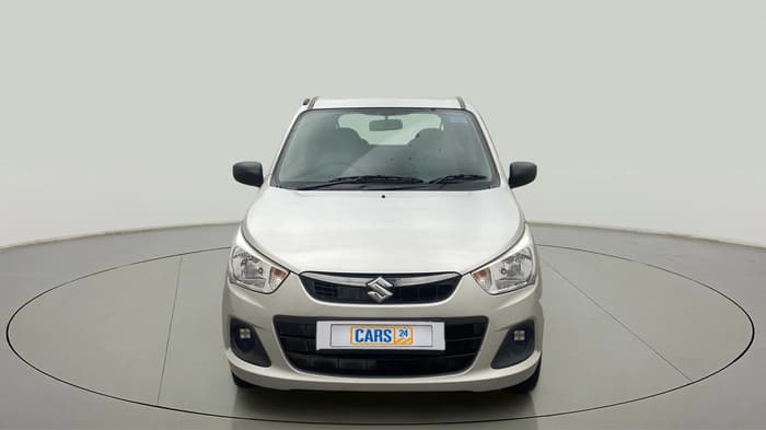 2015 Maruti Alto K10 VXI, Petrol, Manual, 84,420 km, Front