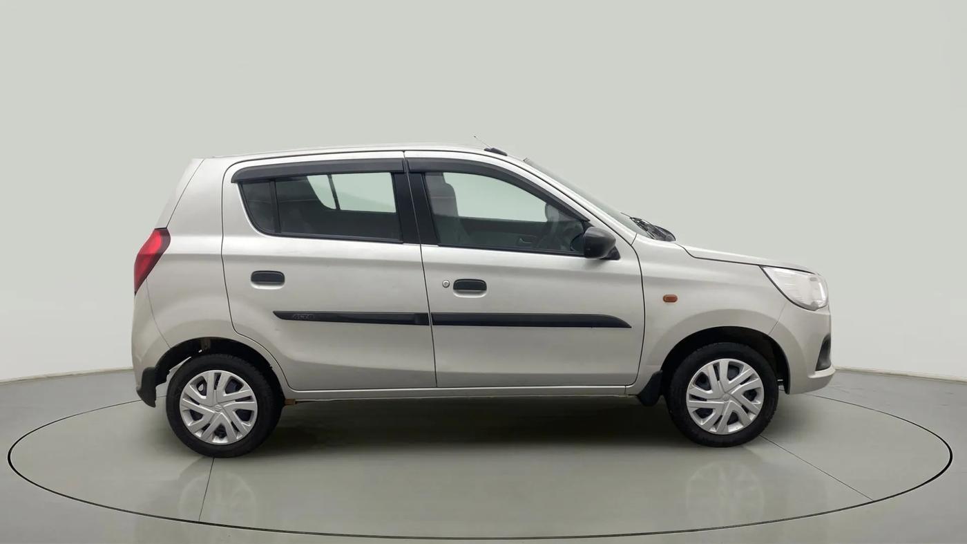 2015 Maruti Alto K10 VXI, Petrol, Manual, 84,420 km, Right Side View