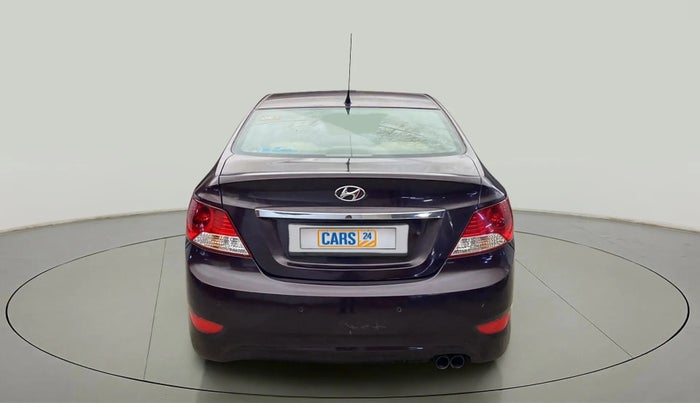 2012 Hyundai Verna FLUIDIC 1.6 VTVT EX, Petrol, Manual, 52,744 km, Back/Rear