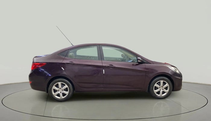 2012 Hyundai Verna FLUIDIC 1.6 VTVT EX, Petrol, Manual, 52,744 km, Right Side View