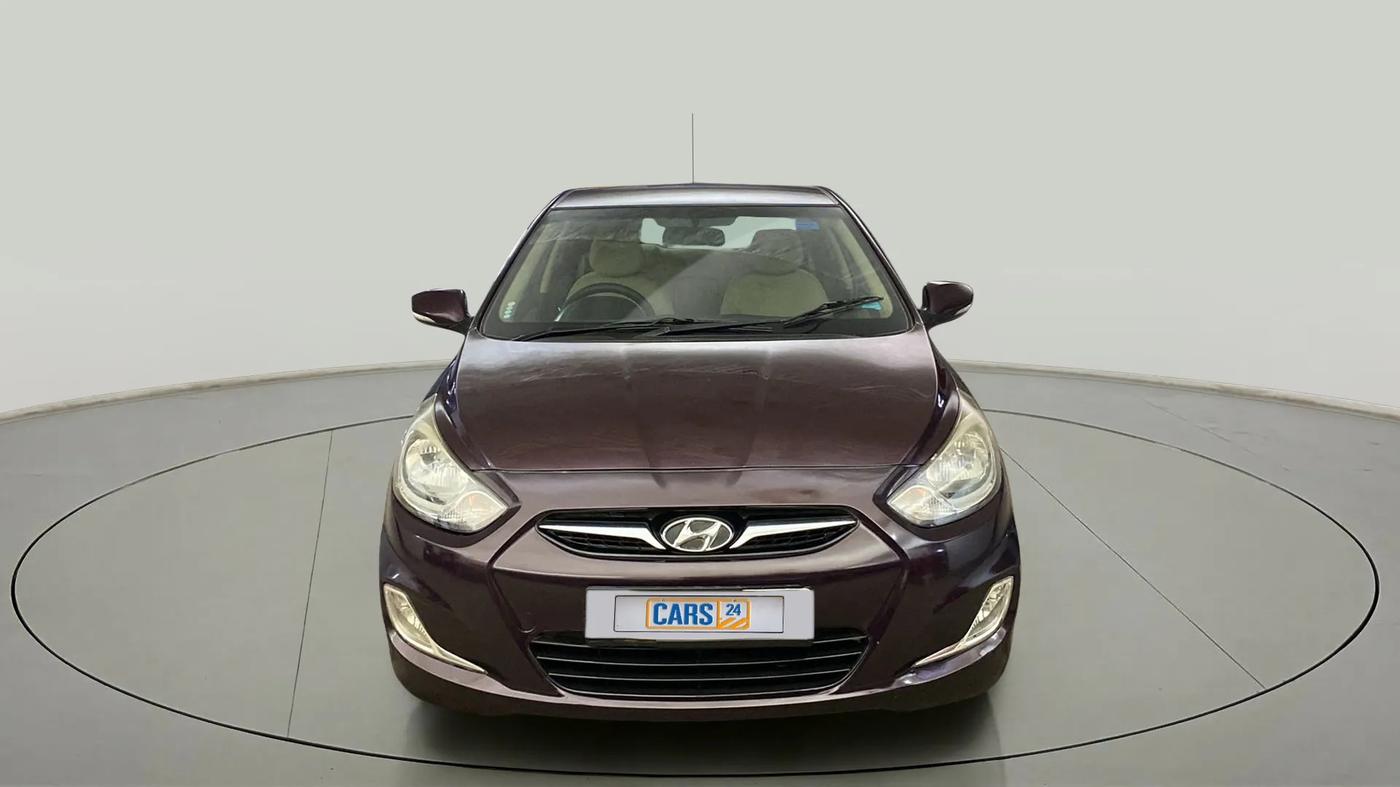 2012 Hyundai Verna FLUIDIC 1.6 VTVT EX, Petrol, Manual, 52,744 km, Front