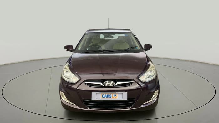 2012 Hyundai Verna FLUIDIC 1.6 VTVT EX, Petrol, Manual, 52,744 km, Front