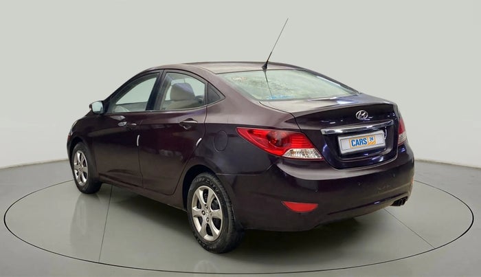 2012 Hyundai Verna FLUIDIC 1.6 VTVT EX, Petrol, Manual, 52,744 km, Left Back Diagonal