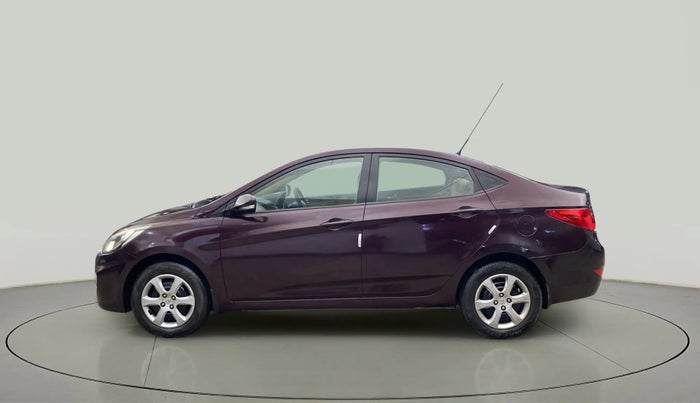 2012 Hyundai Verna FLUIDIC 1.6 VTVT EX, Petrol, Manual, 52,744 km, Left Side