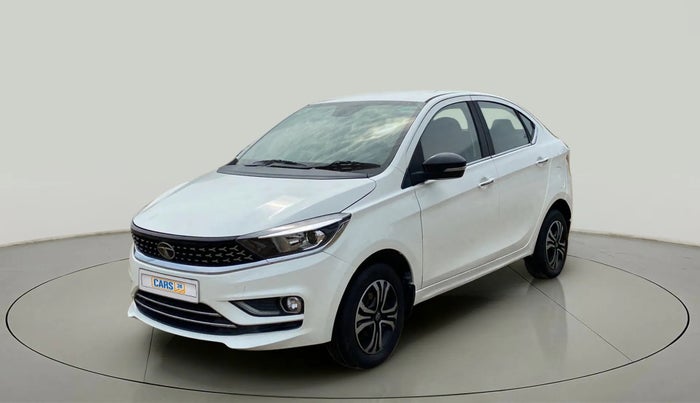 2022 Tata TIGOR XZ PLUS CNG, CNG, Manual, 41,144 km, Left Front Diagonal