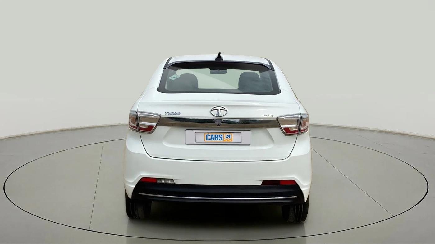 2022 Tata TIGOR XZ PLUS CNG, CNG, Manual, 41,196 km, Back/Rear